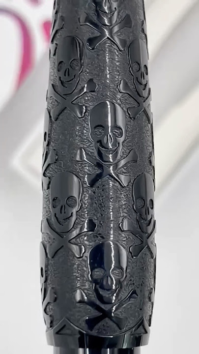 New Jolly Roger Pen from Benu - Pocket Fountain Pen