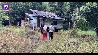 Dua beradik yatim piatu huni pondok usang