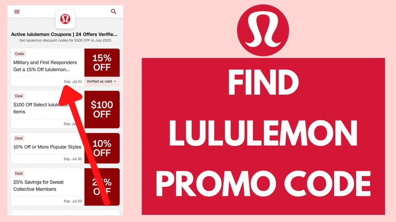 lululemon Discount Codes: This March 2024