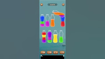 Water Sort | Level 19 | #reel #watersort #watersortgame #watersortpuzzle #game #shortsfeed #shorts
