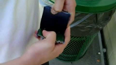 Smash my Graphing Calculator