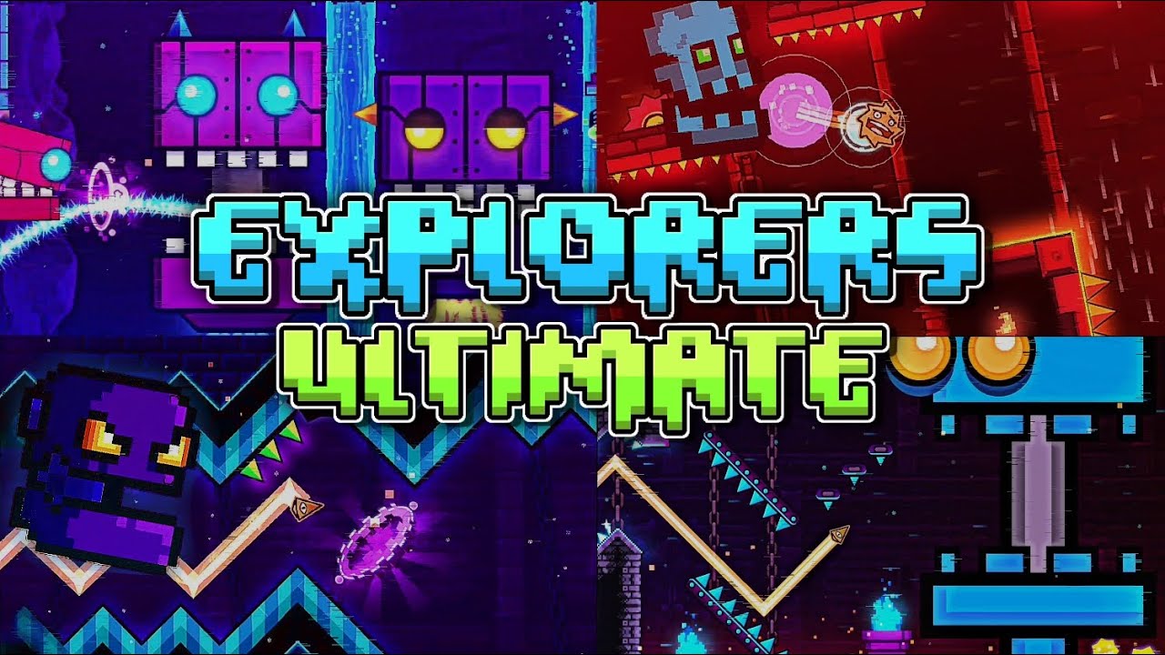 Canción Completa "Explorers Ultimate" | Geometry Dash 2.2 Canción Completa "Explorers Ultimate" | Geometry Dash 2.2