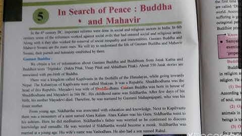 std-06 / social science / ch-5