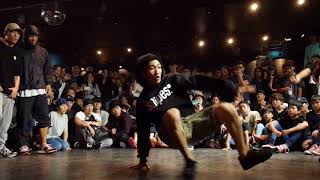 P1000618　FreeStyleSession2017　予選　THE FLOORRIORZ　vs　PIC ACTION