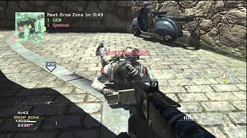 MW3 - Biggest ShotGun Fail EVER