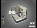 Modular construction product presentation as an online 3D element