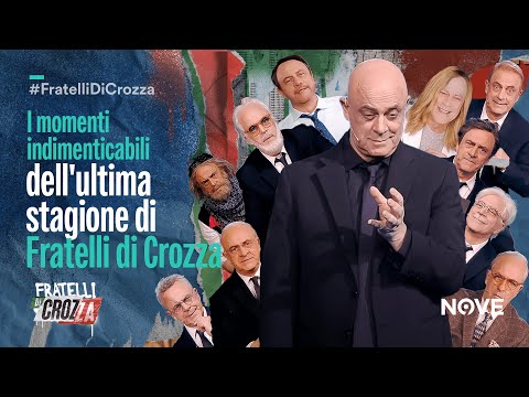 Fratelli di Crozza 👉 tutti i momenti indimenticabili del 2024