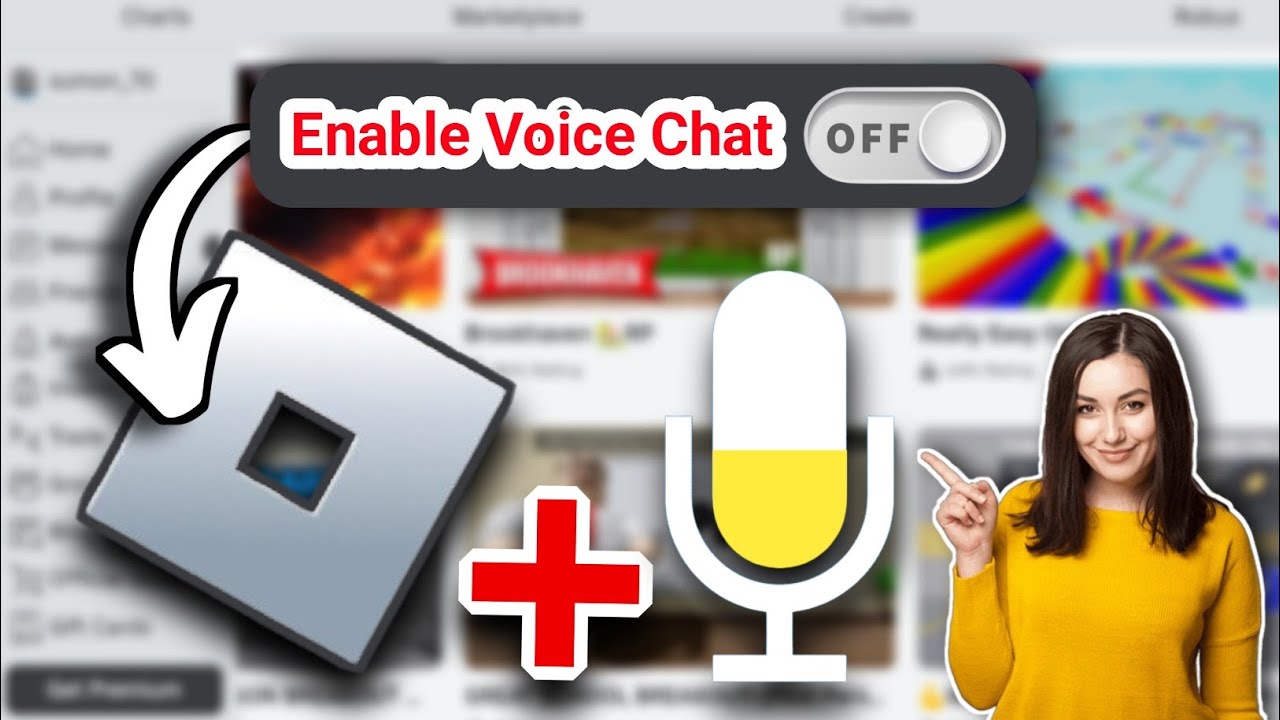 How To Get Voice Chat In Roblox 2026 Enable Roblox Voice Chat Step 