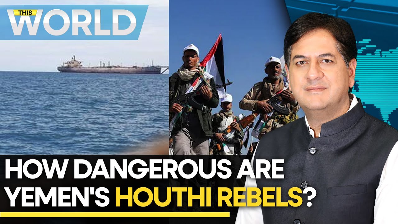 This World LIVE: The Most Dangerous Waters: Yemen’s Houthis bring the Gaza war to the Red Sea | WION