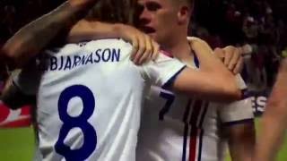 PRIMER GOL DE ISLANDIA EN LA EUROCOPA 1-1 PRIMER GOL DE ISLANDIA EN LA EUROCOPA 1-1