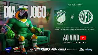 TRINDADE × MORRINHOS - 8ª Rodada | Goianão Divisão de Acesso 2026 | Equipe 'Os Comunicadores'