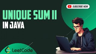 Unique Sum II | Two Pointer Approach | Java Solution Explained | Hindi