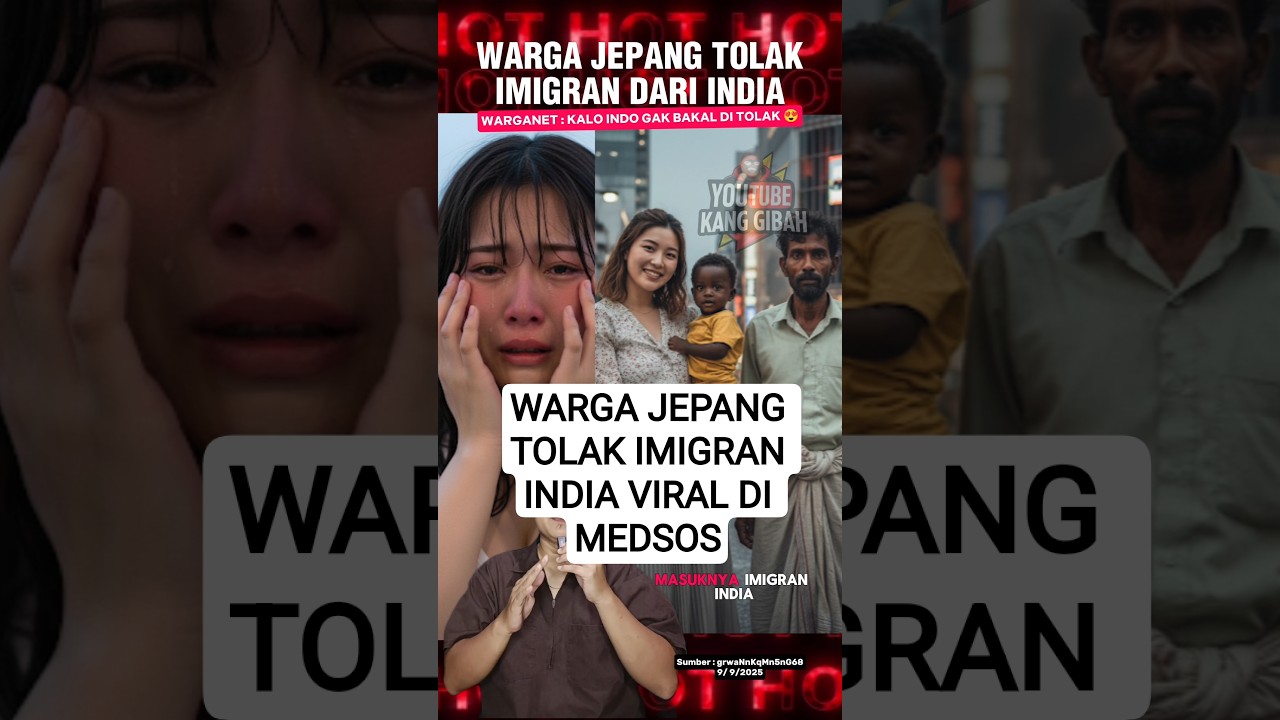 Warga Jepang Tolak Imigran India