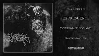 Excrescence - &quot;Open Thoracic Discharge&quot; (Demo 2020 | NSE)