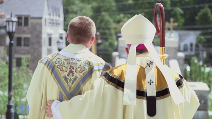 Priesthood Ordination of Bryan Kerns, OSA
