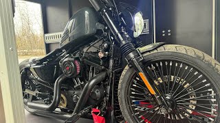 видео: Построили фургон для мото! #прицеп #фургон картинка: Построили фургон для мото! #прицеп #фургон