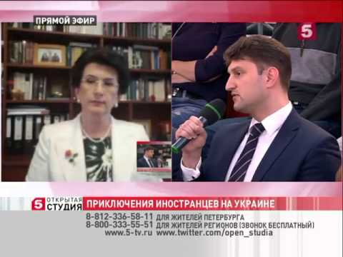 ნინო ბურჯანაძე: ტელეკომპანია 5 არხის პირდაპირ ეთერში გადაცემა ,,ღია სტუდია,, 04.06.2015