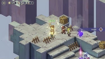 Stage 4: Luminous Stroll 4 (Luminous Azure) | Sword of Convallaria