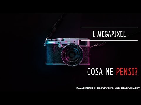 Video: Cosa Sono I Megapixel