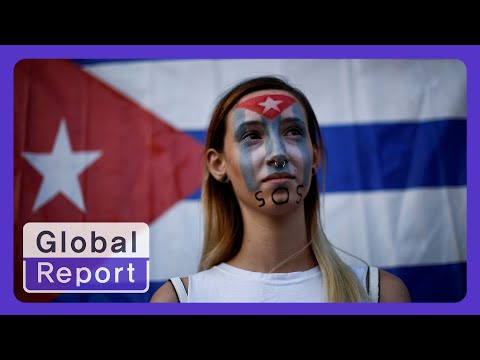 [VOA 글로벌 리포트] “SOS 쿠바”