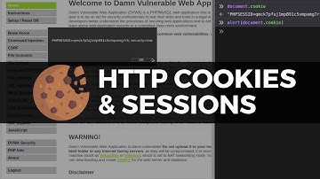 Web App Pentesting - HTTP Cookies & Sessions