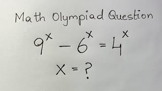 A Nice Chinese Olympiad Exponential Problem | You should be able to solve it!