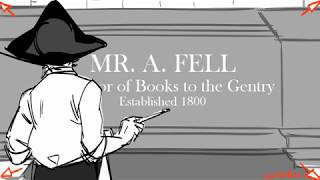 Good Omens Animatic - Aziraphale Opens His Bookshop (1800) Deleted Scene (Storyboarded from script)