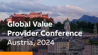 Global B&R Value Provider Conference 2024