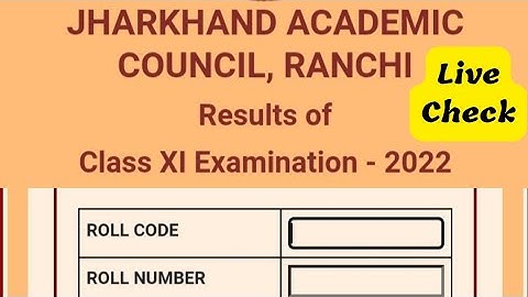 Jac 11th Result 2022 Link||Jac Board Class 11th Result 2022 Link||Jac 11th Class Result 2022 Link||