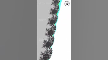 #animation #trippyart #shorts Fractal Harmony: Techno Trance and Trippy Visuals