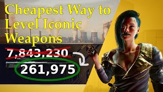 Most Efficient/Cheapest Way to Level Iconic Weapons - (Behavior changed; see description)