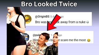 Bro Looked Twice | Chat Music | AOH