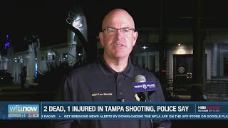 3 men shot, 2 dead in Tampa