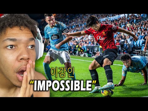 Reacting To Kang-In Lee 이강인 For the FIRST Time! Lee Kang-in Goals &amp; Skills