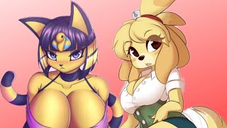 Ankha And Animal Crossing