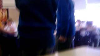 History Class Gone Mad