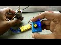 Testing bldc motor using servo tester