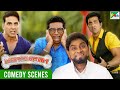 Akshay kumar  johnny lever  back to back comedy scenes  entertainment  sonu sood tamannaah