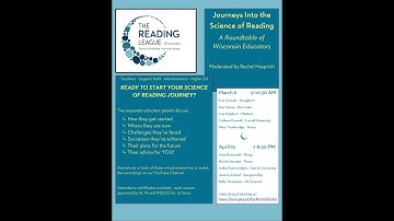WI Science of Reading Roundtable #2