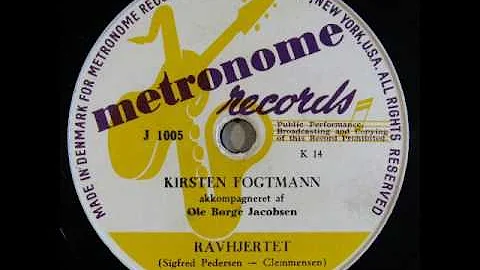 Ravhjertet - Ole Brge Jacobsen; Kirsten Fogtmann 1...