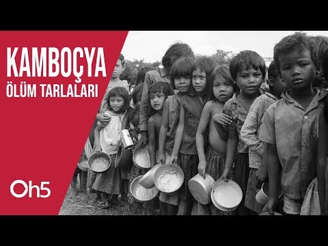 Kamboçya Ölüm Tarlaları ☠ Kamboçya Soykırımı Kısa Belgeseli 2019