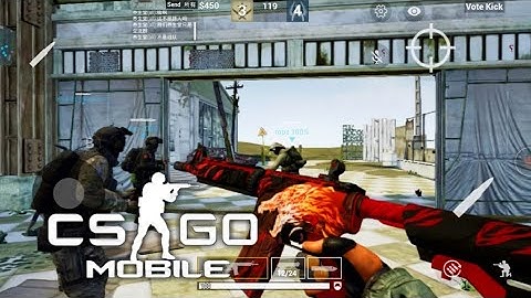 CSGO Mobile Gameplay #3 Unreal Engine 4 - Online FPS Android Gameplay