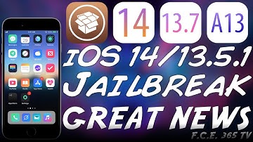 iOS 14 / 13.7 / 13.6 JAILBREAK GREAT NEWS (A12 / A13 Too): New Kernel LPE bug & Full ROOT R/W!