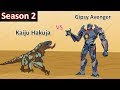 GIPSY AVENGER Vs Kaiju Hakuja - Pacific Rim 2 Battle (Part 1)[HD]