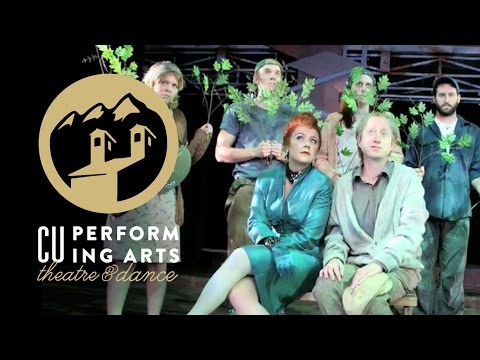 Meet the Theatre & Dance Faculty
