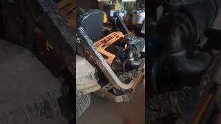 1st oil changes on the Scag Cheetah II's (pt 3)