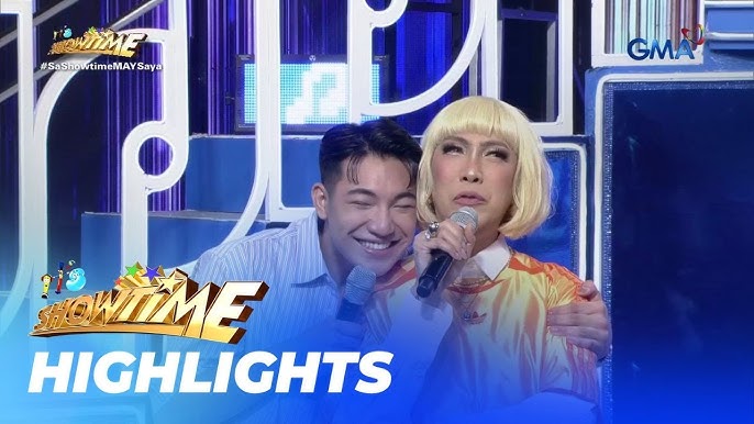 It’s Showtime: Vice, naging emosyonal dahil sa relasyon ng TNT contestant (Tawag Ng Tanghalan)
