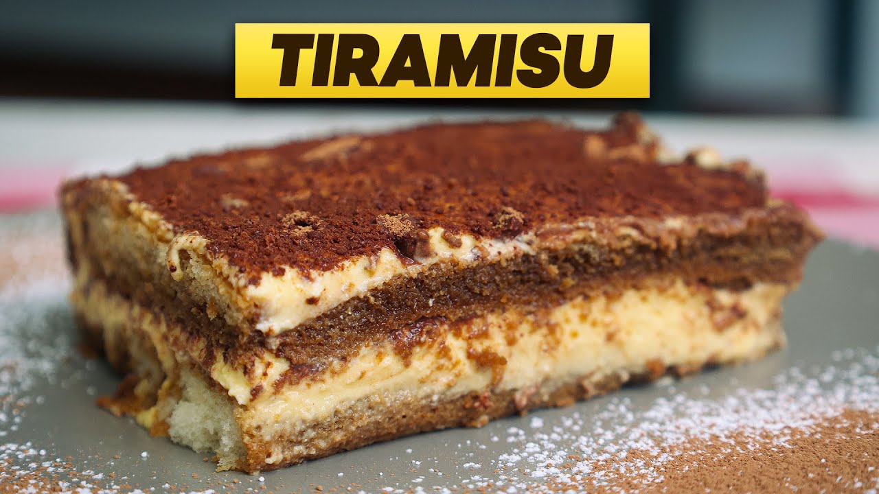 How to Make TIRAMISU Like an Italian who Grew Up Eating Mamma Tiramisu every Week | Vincenzo