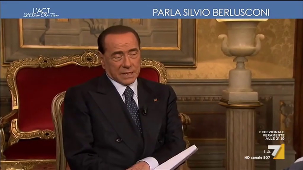 Berlusconi: 'Nel M5s i veri professionisti della politica, Di Battista e Di Maio dichiaravano zero'