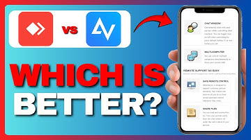 ANYDESK VS ANYVIEWER: WHICH REMOTE DESKTOP SOLUTION IS BETTER IN 2025?